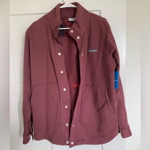 NWT Columbia Shirt Jacket